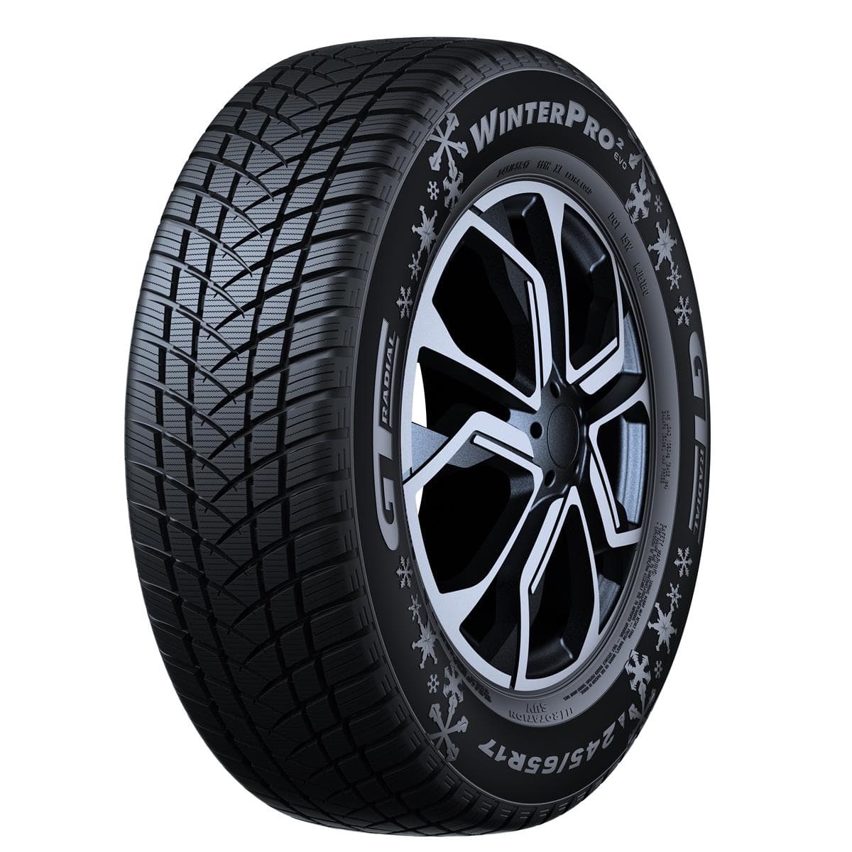 GT RADIAL WINTERPRO 2 SUV (EVO) 215/65 R16 98H