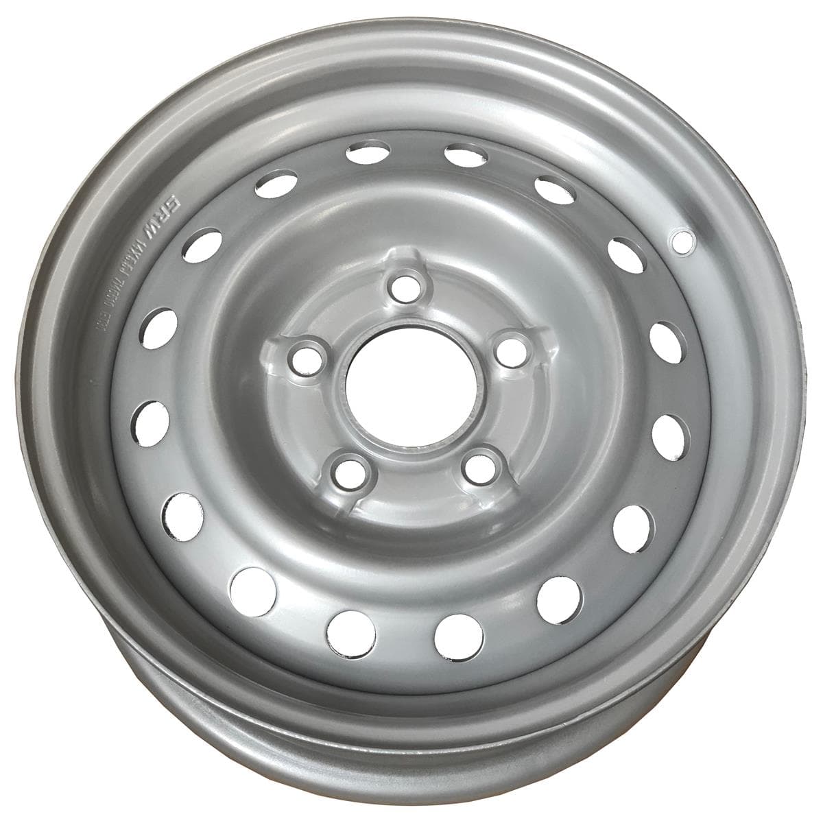 SRW Steel Trailer Silver 5.5x14 5x112 ET30 CB66.6